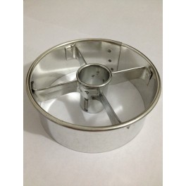 Tagliapasta tondo con foro Ø 8 Tagliapasta tondo con foro Ø 8