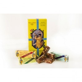Torrone tenero cioccolato e nocciole (piccoli) Torrone tenero cioccolato e nocciole (piccoli)