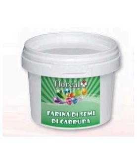 Farina di semi di carruba