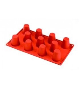 Stampo in silicone babà