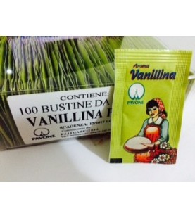 Vanillina 100pz