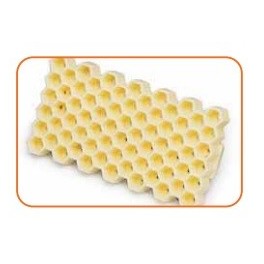 Stampo in silicone a nido d'ape a 6 cavità, strumento di cottura per mousse e torte, per realizzare cioccolatini, caramelle, sapone